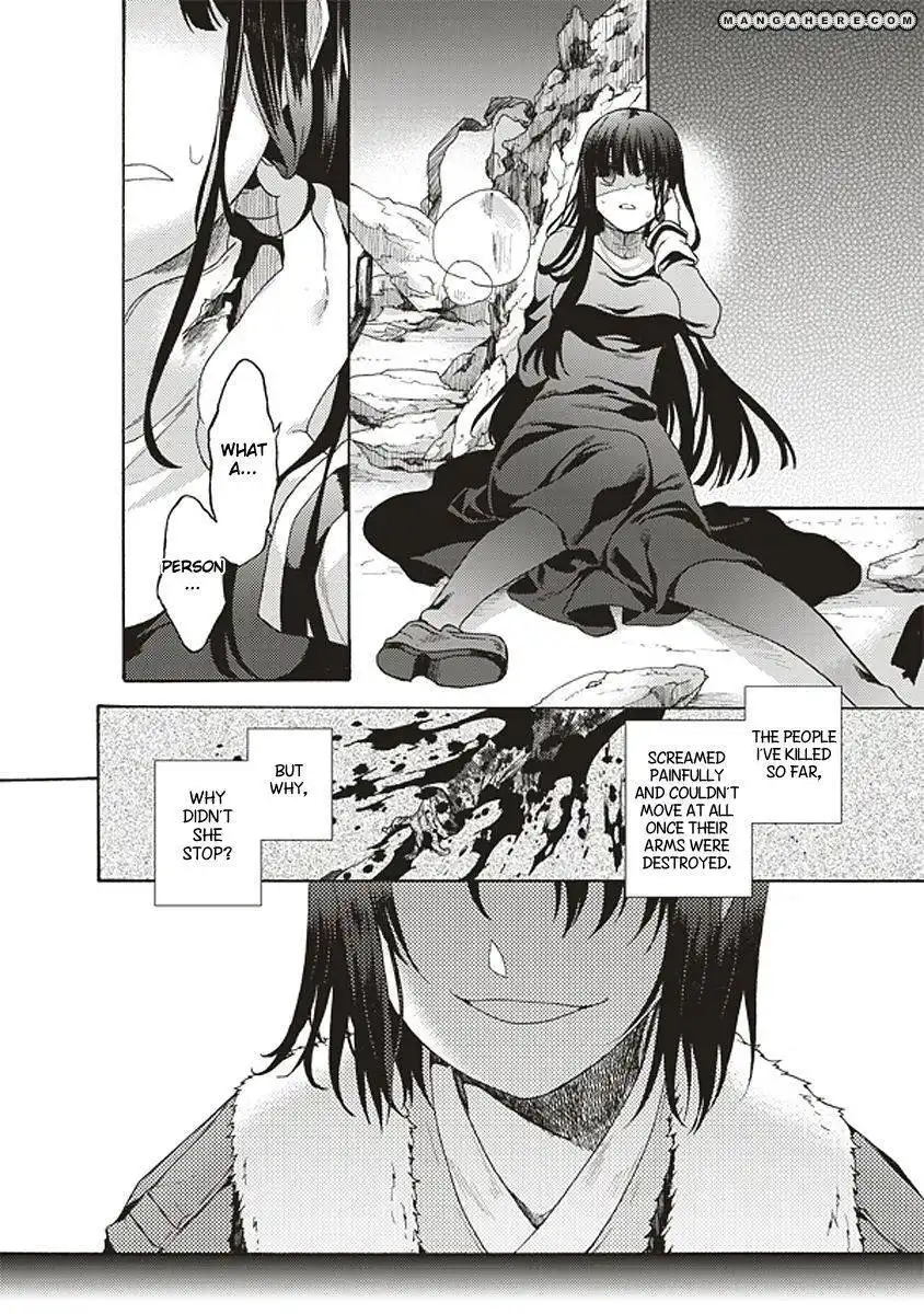 Kara no Kyoukai: The Garden of Sinners Chapter 17 25